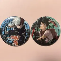 僕のヒーローアカデミア　缶バッジ　セット