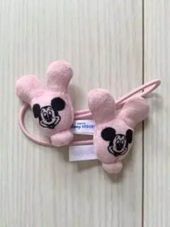 디즈니 리조트 미키 벌룬, 핑크, 2개 세트, 신품, 미사용