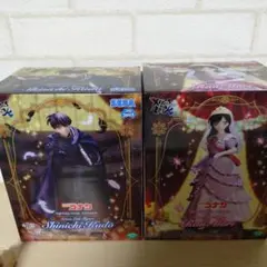 未開封　名探偵コナン クロスリンク フィギュア 毛利蘭 工藤新一　2個セット