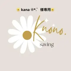kana ❁⃘*.゜様専用ページ