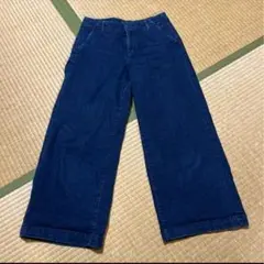 ZARA Trafaluc ワイドレッグデニム