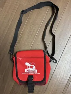 DUCKDUDEと広島東洋カープのコラボ　ミニショルダーバッグ