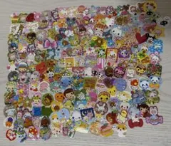 平成レトロ★フレークシール　約160枚