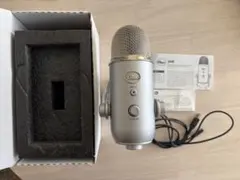 Blueyeti USBコンデンサーマイク ホワイト - メルカリ