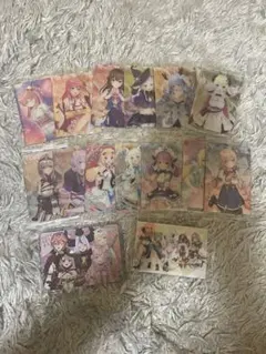 ホロライブウエハースカード/ホロライブReバース＆ヴァイスシュヴァルツ