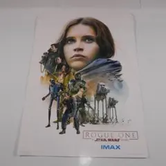 ローグワン: A STAR WARS STORY IMAX ポスター　B3サイズ