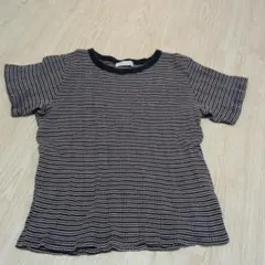 ストライプ 半袖Tシャツ