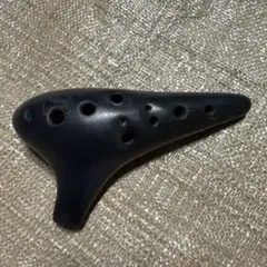 【極美品・希少】土笛工房ピエタ アルトC管（専用巾着付）※優しい土の音色 極美品・希少】土笛工房ピエタ アルトC管（専用巾着付）※優しい土の
