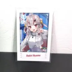 ホロライブ 大阪梅田限定 チェキ風カード 百鬼あやめ 2種セット - メルカリ