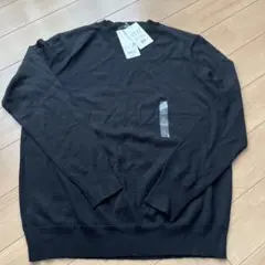 UNIQLO エクストラファインメリノクルーネックセーター　長袖　XL