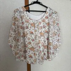 花柄　半袖　アースミュージックエコロジーのサムネイル