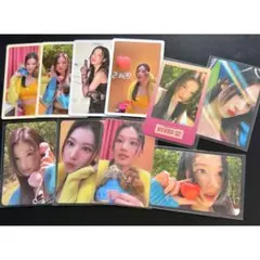 TWICE TEAZEN トレカ コンブチャ フォトカード カード コンプリート