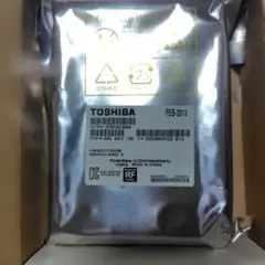 【新品未開封】TOSHIBA DT01ACA050 500GB HDD