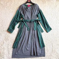 ヴィヴィアンウエストウッド シフォン変形ワンピース - メルカリ