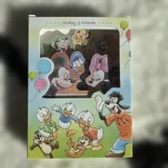 ディズニー メモ帳セット