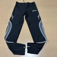 中古アシックス陸上パンツsize M