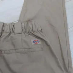 Dickies イージーワークパンツ ワイドストレートパンツ ベージュ Mサイズのサムネイル