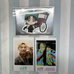超特急 EVE ミニフォト アロハ ご当地ランダム ステッカー 東京 生写真