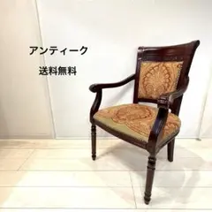 匿名配送】アンティーク ロイドルームチェア - メルカリ