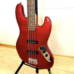 Bacchus Groval Series ジャズベース グローバルシリーズ 赤のサムネイル