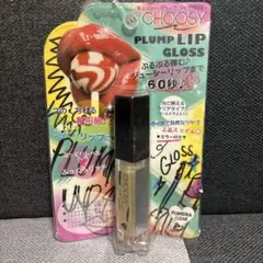 【未使用】CHOOSY PLUMPLIPGLOSS PLUMERIA CLEARのサムネイル