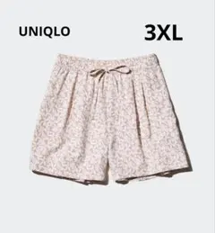 UNIQLO エアリズムイージーショートパンツ 　3XL ライトパープル