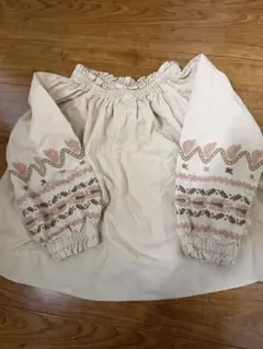 apolina merra blouse almond 5-7Y - メルカリ