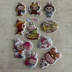 シールおすそ分け 立体 シール