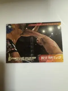 マーク・ハントVS高阪剛 トレーディングカード PRIDEカード 総合格闘技 