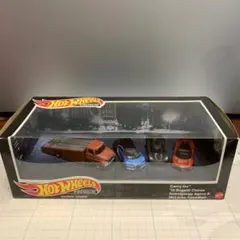 Hot Wheels Carry On 4台セット