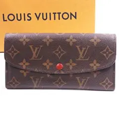 Louis Vuitton ポルトフォイユエミリー M60136 ルージュのサムネイル