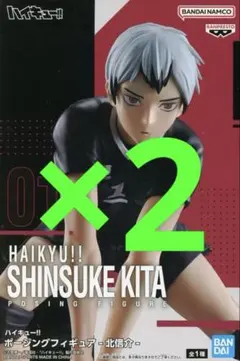 ハイキュー!! 北信介 ポージングフィギュア 2個