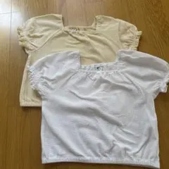 UNIQLO Tシャツ 2枚セット 120cm