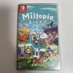 Miitopia ミートピア Nintendo Switch
