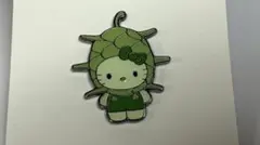 大阪万博 日本館限定 藻キティ ピンバッジ サンリオ 未使用 ミノヒゲムシ