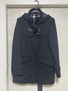 黒 ダッフルコート メンズ　コート　アウター