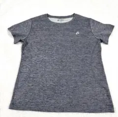 【 美品 】 スポーツ スポーツウェア 女性 半袖 クロッシー LL グレーのサムネイル