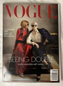 VOGUE US プラダを着た悪魔 メリルストリープ アナウィンター - メルカリ