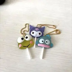 サンリオ カラフルキャンディチャーム 3点セット