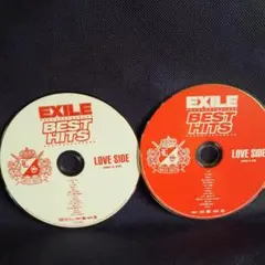 EXILE BEST HITS LOVE SIDE CD・DVD