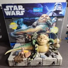 ハズブロ スターウォーズ ジャバ・ザ・ハット フィギュア 2010年 箱付きのサムネイル