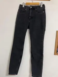 H&M DIVIDED ストレッチスキニーデニム　EUR36