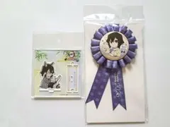 鬼滅の刃　伊黒小芭内　ちびキャラアクリルスタンド　ロゼット