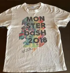 モンバス2018Tシャツ Mサイズ