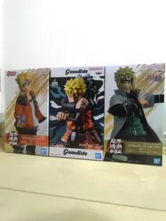 NARUTO Grandista ナルト忍界造形列伝　ミナト　ボルト