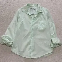 フランクアンドアイリーン　BARRY LIGHT POPLIN シャツ