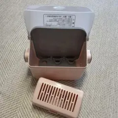 哺乳瓶用消毒ケース ピンク コンパクト