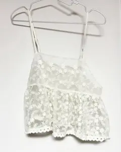 flower 花柄　キャミソールのサムネイル
