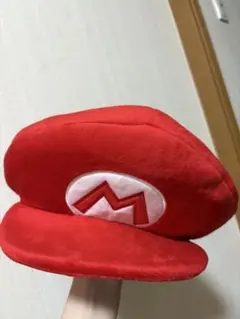 ユニバーサルスタジオ マリオキャップ 赤　USJ購入