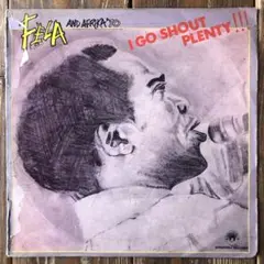 Fela Kuti and Afrika 70 レコード Nigeriaオリジ
